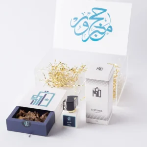 Gift box of Datura perfume, Dhi perfume and incense