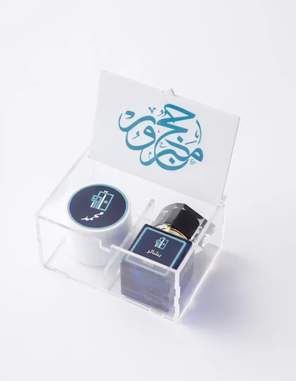 30ml perfume with one and a half tolas of maamoul