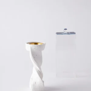 Angle incense burner