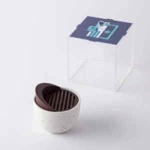 Distinctive pottery incense burner