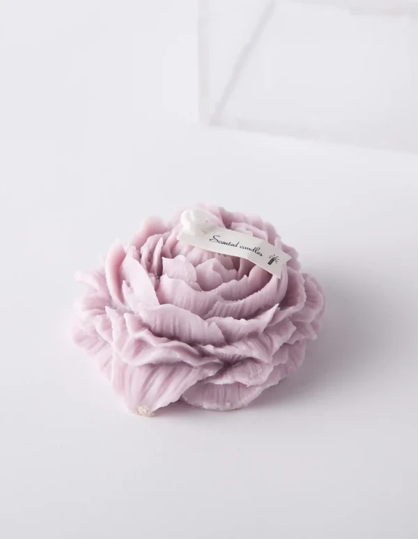 Rose scented candle... suitable for personal use or for distribution
