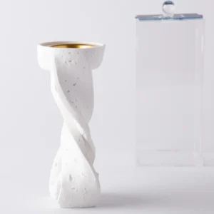 Pottery corner incense burner