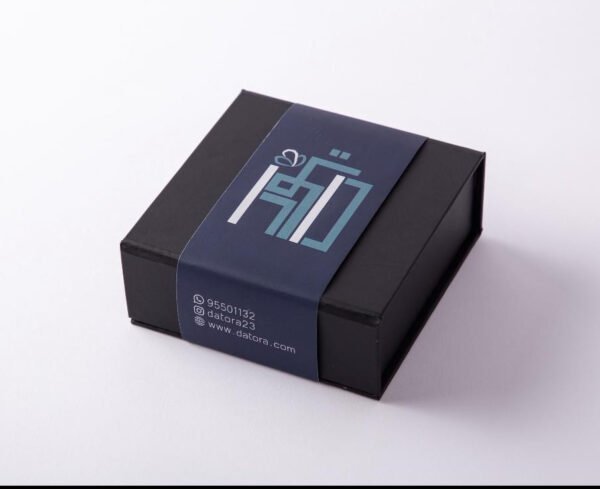 Scented ceramic gift box