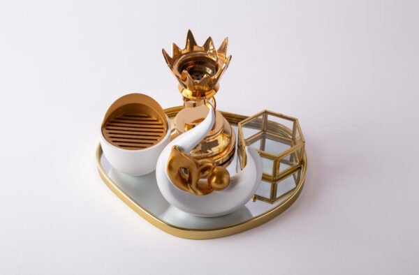 Tray, incense burner and incense box
