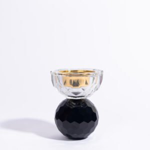 Small crystal incense burner