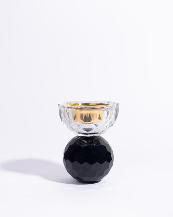 Small crystal incense burner