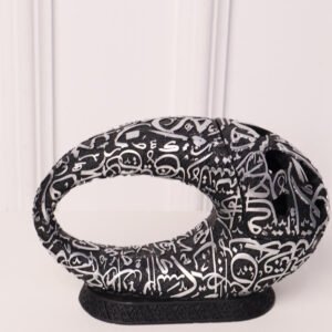 Datura incense burner with Arabic letters