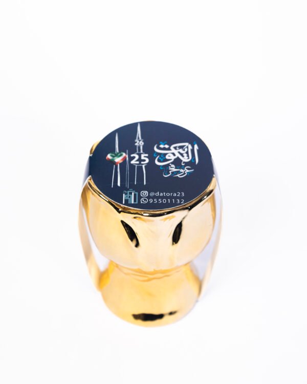 Mini golden incense burner distributions - Image 2