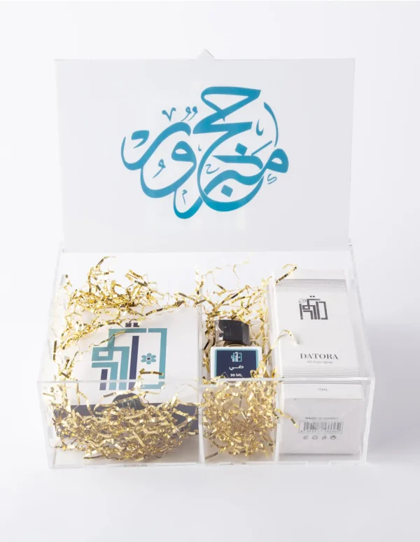 Gift box of Datura perfume, Dhi perfume and incense - Image 4