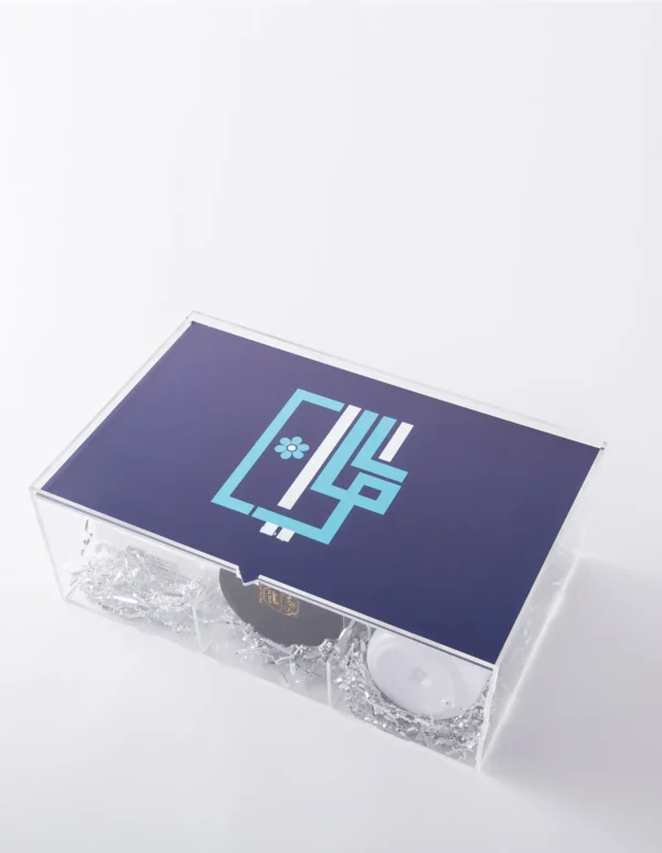 Datura perfume box, incense burner and incense - Image 2