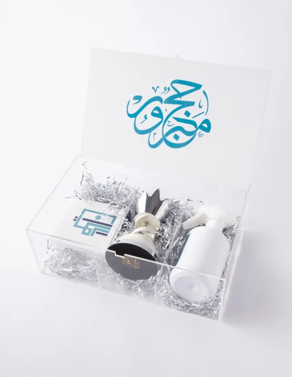 Datura perfume box, incense burner and incense - Image 5