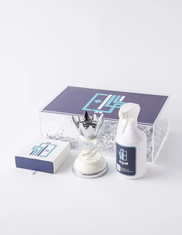 Datura perfume box, incense burner and incense - Image 6