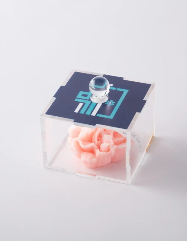 Powdery scented candle - Image 4