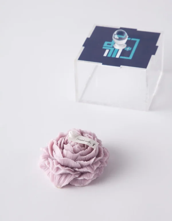 Rose scented candle... suitable for personal use or for distribution - Image 3